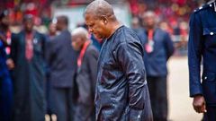 Former President John Mahama