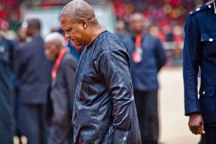 Former President John Mahama