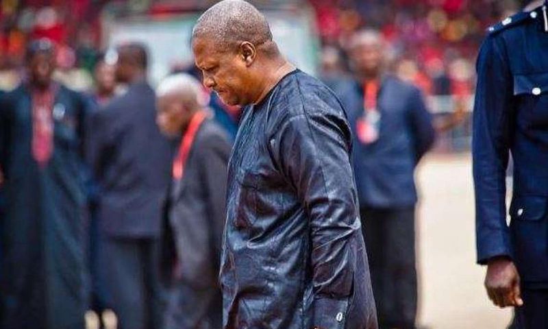 Former President John Mahama