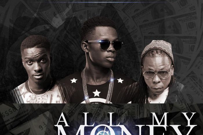 Strongman - All My Money Feat. Edem & Lil Shaker  (Prod. by Gee Mix)