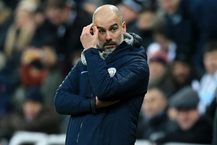 Pep Guardiola was left with plenty to ponder as Manchester City's bid to retain the Premier League title was dented by a 2-1 defeat at Newcastle