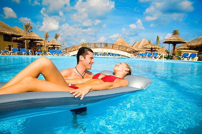 Intercourse in water