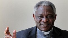 His Eminence Peter Cardinal Appiah Turkson — President, Pontifical Council for Peace and Justice at the Vatican