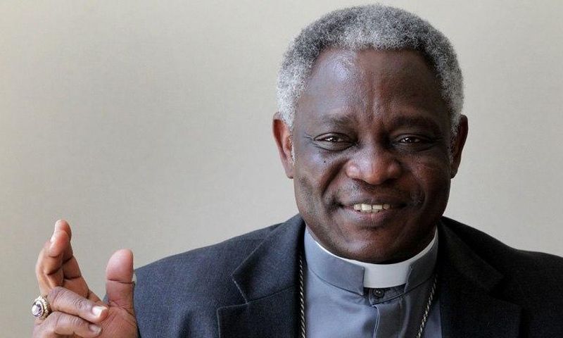 His Eminence Peter Cardinal Appiah Turkson — President, Pontifical Council for Peace and Justice at the Vatican