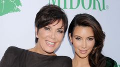 Kris Jenner and Kim Kardashian