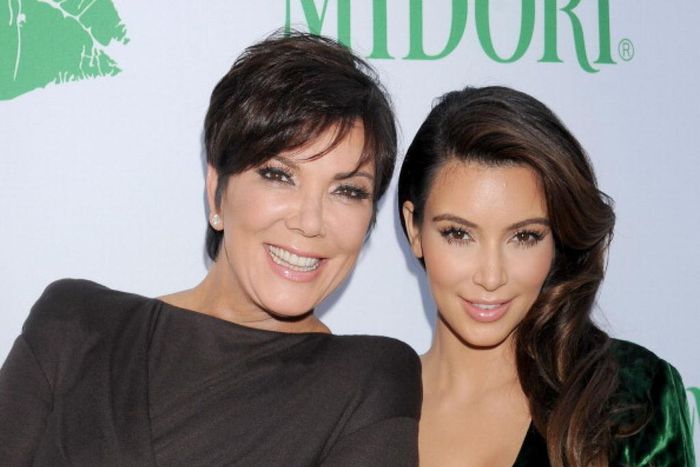 Kris Jenner and Kim Kardashian