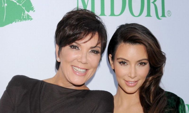 Kris Jenner and Kim Kardashian