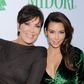 Kris Jenner and Kim Kardashian
