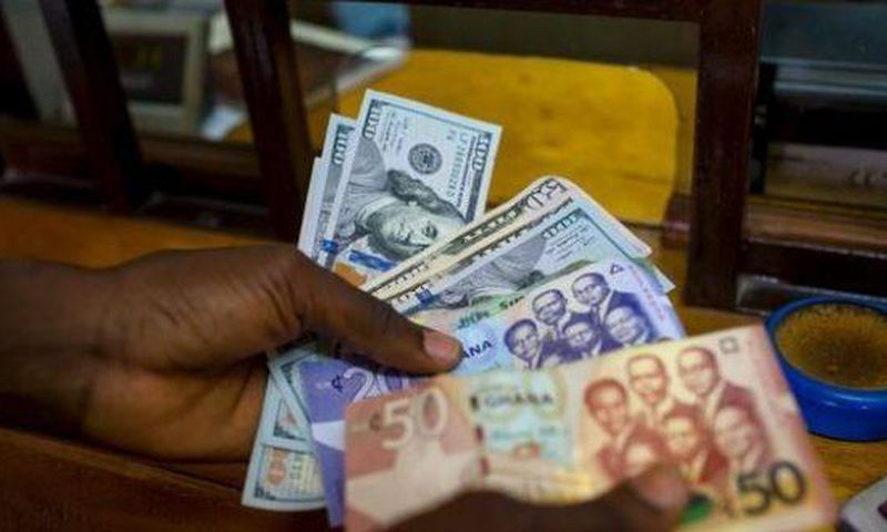 Ghana Cedi hits ¢5.01 to US dollar