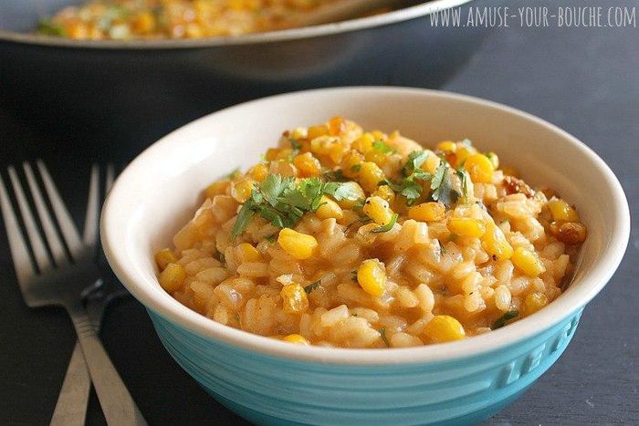 corn-risotto