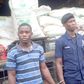 The suspects from left Banahene Darkoh, 27, driver, and Constables Kyei Amoah, 27 and Osei Tutu, 31