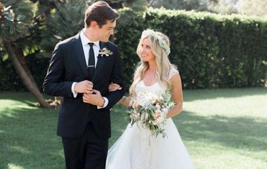 French also reciprocated the love by sharing a beautiful photo of his wife on social media