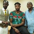 Okyeame Kwame meets Isaac Vorsah