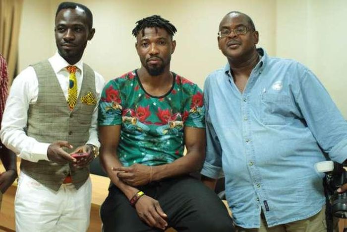 Okyeame Kwame meets Isaac Vorsah