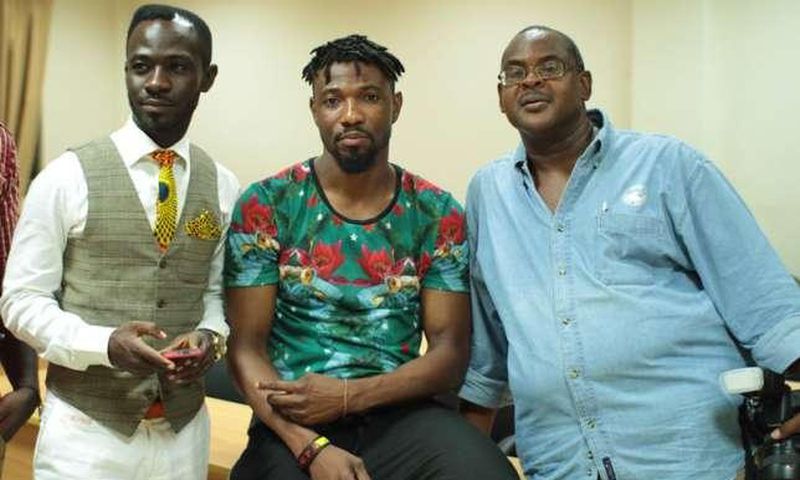 Okyeame Kwame meets Isaac Vorsah