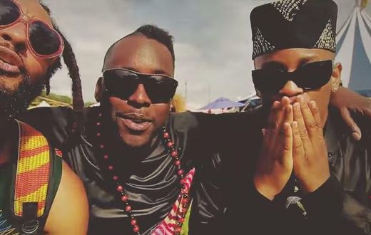 Wanlov The Kubolor - Never Go Leave You feat. Silvastone