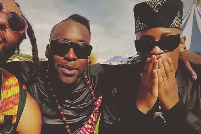 Wanlov The Kubolor - Never Go Leave You feat. Silvastone