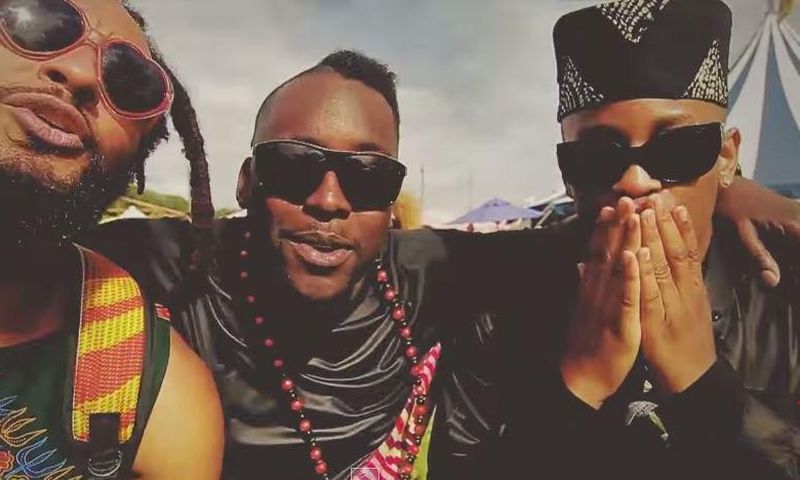 Wanlov The Kubolor - Never Go Leave You feat. Silvastone