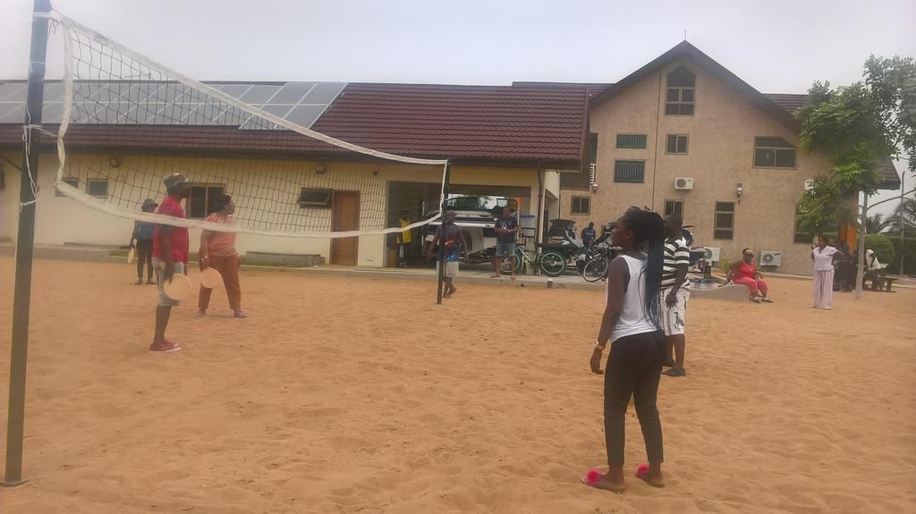 Accra Physiotherapy and Sports Injury Clinic hosts funfair