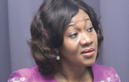 Jean Mensa says she's not bothered being tagged