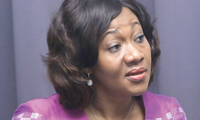 Jean Mensa says she's not bothered being tagged