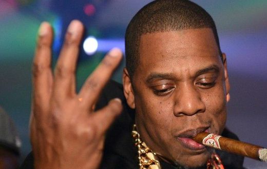 Jay Z supports Beyonce at Made In America festival 2015