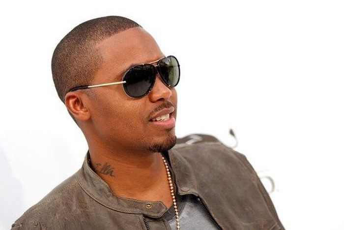 American rap star, Nas