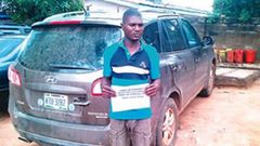 The suspect, Danie Usman