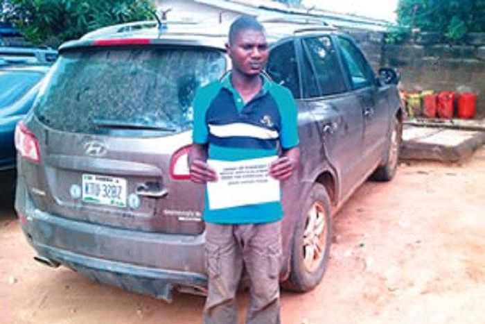 The suspect, Danie Usman