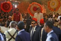 See lovely photos from the lavish $100 million wedding of the daughter of India’s richest man