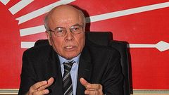 CHP Deputy Chairman Ercan Karakaş.