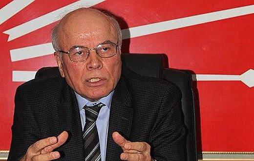 CHP Deputy Chairman Ercan Karakaş.