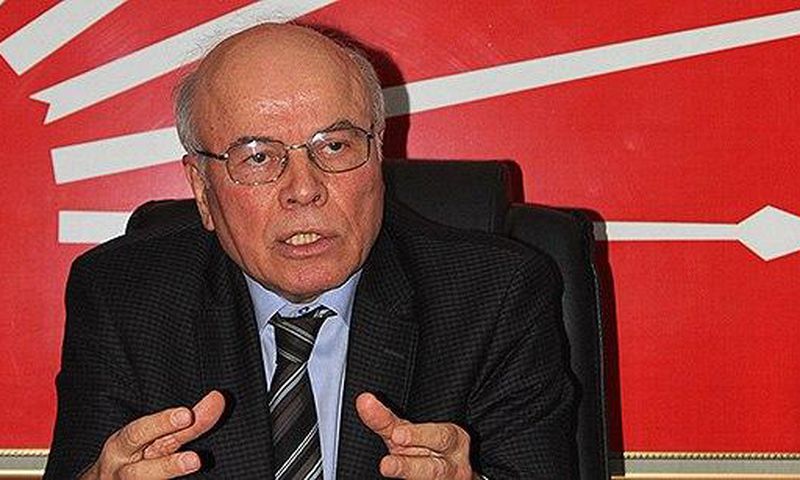 CHP Deputy Chairman Ercan Karakaş.