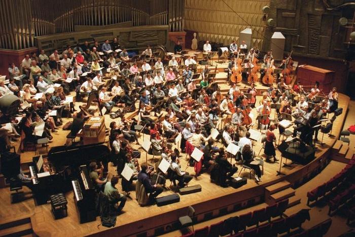 Swiss-born conductor Charles Dutoit, pictured conducting the French National Orchestra in 2000, was hit by a flurry of allegations in 2017, with eight women accusing him of harassment and assault