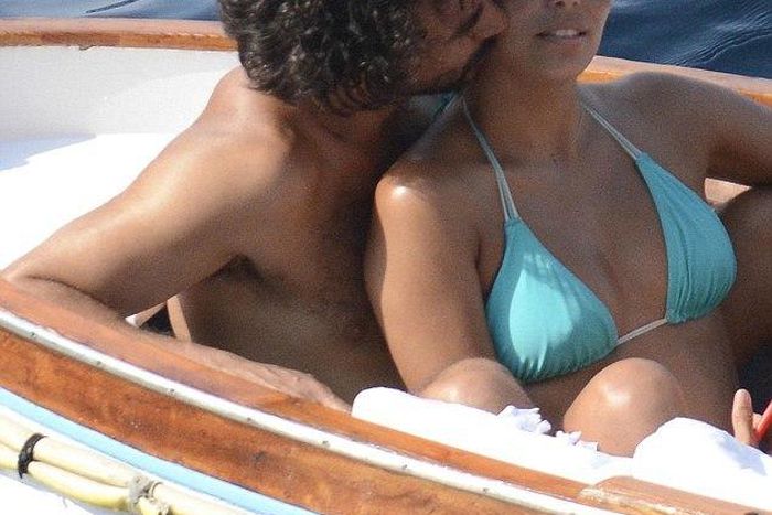Eva Longoria and boyfriend,Jose Anthonio Baston