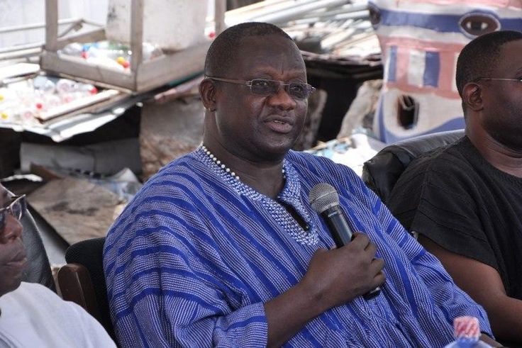 National Chairman, New Patriotic Party (NPP), Paul Afoko