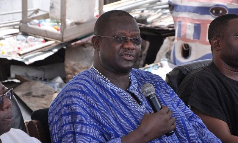 National Chairman, New Patriotic Party (NPP), Paul Afoko