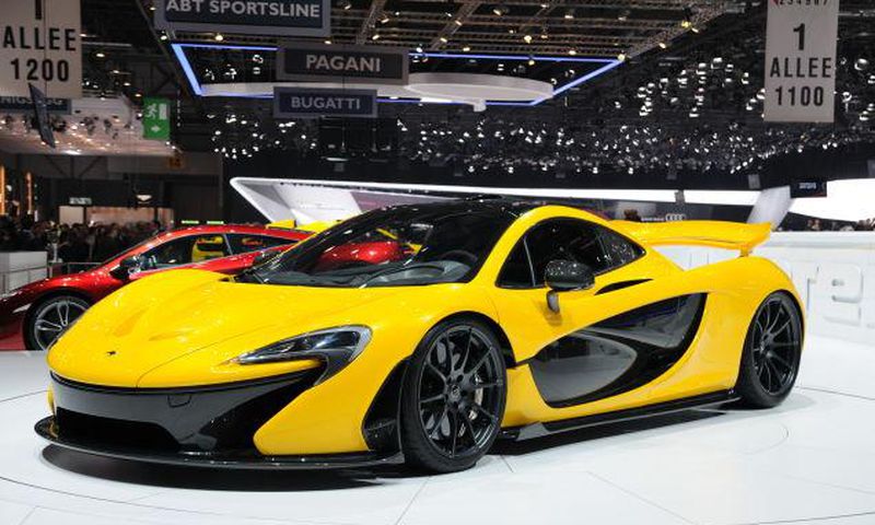 McLaren P1