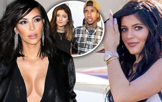 Kim Kradashian not imppressed with Tyga/Kylie Jenner 'Stimulated' romance