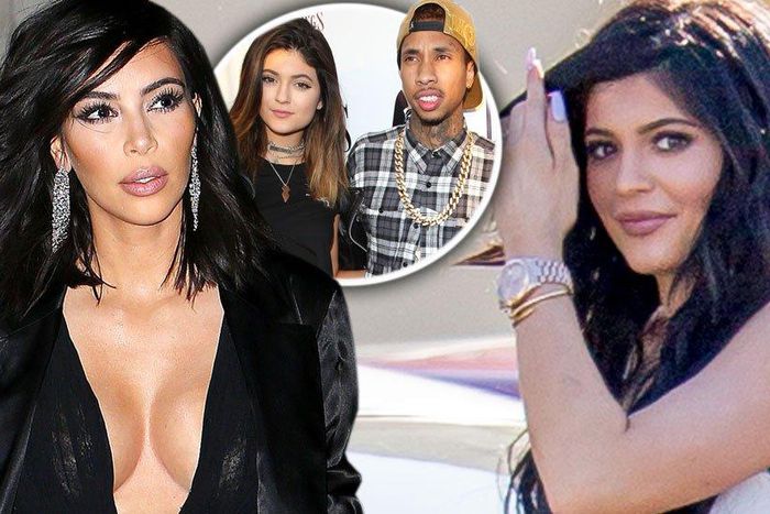 Kim Kradashian not imppressed with Tyga/Kylie Jenner 'Stimulated' romance