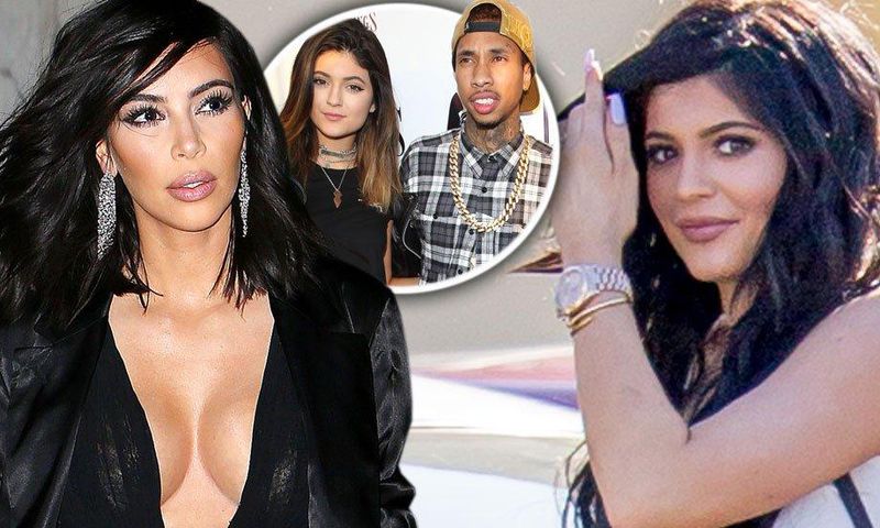 Kim Kradashian not imppressed with Tyga/Kylie Jenner 'Stimulated' romance