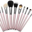 Set of make-up brushes