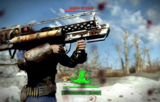 Fallout 4 gameplay