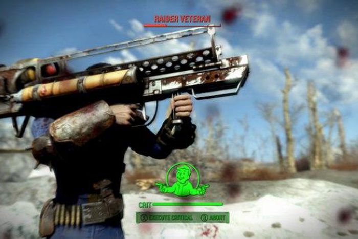 Fallout 4 gameplay