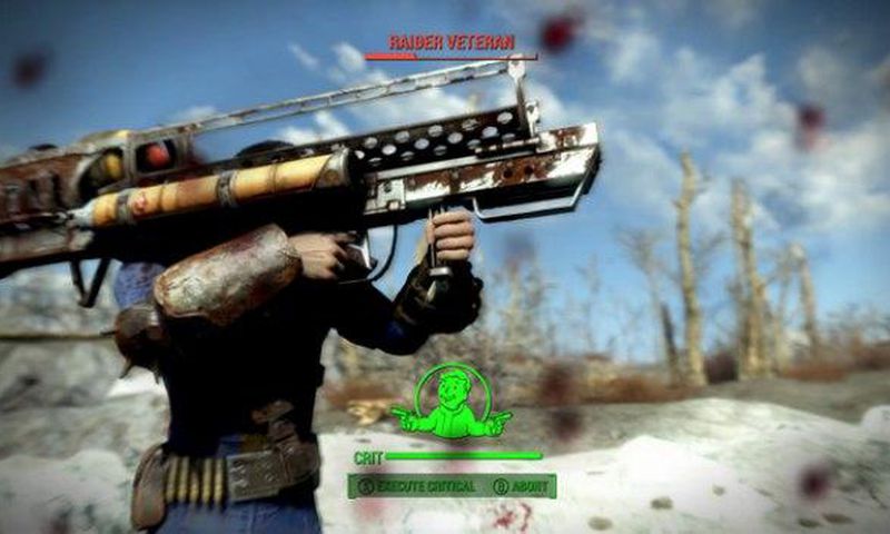 Fallout 4 gameplay