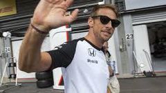 Button steps up personal security after robbery