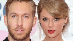 Taylor Swuft and calvin Harris confirm dating rumours at the Kenny Chesney's concerts in Nashille