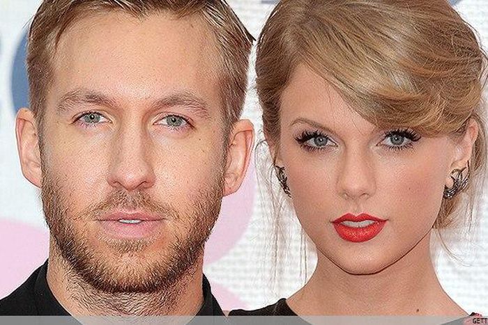 Taylor Swift and Calvin Harris