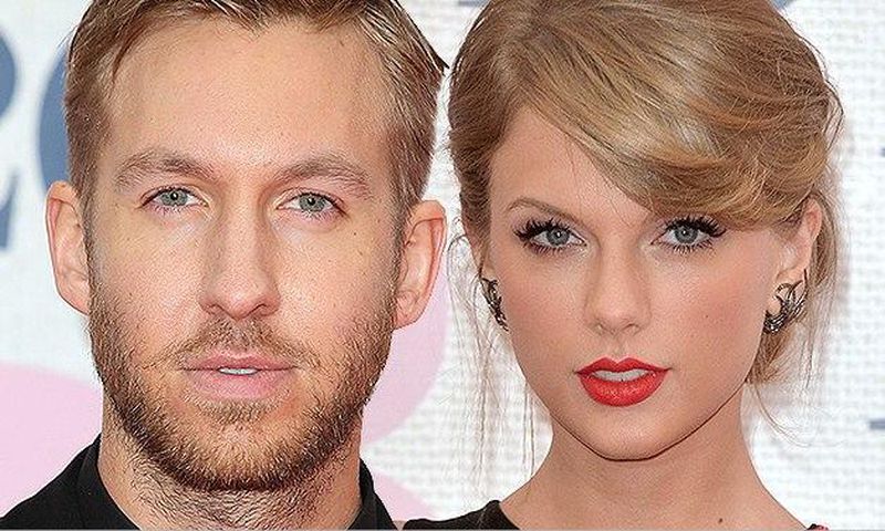 Taylor Swift and Calvin Harris