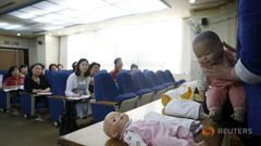 Korean grandparents demand more for child care